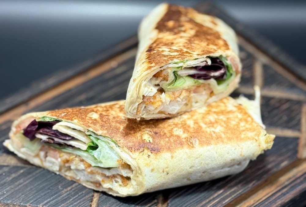 Донер з хрусткою куркою