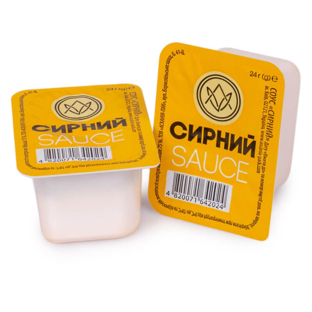 Соус Сирний 24г.