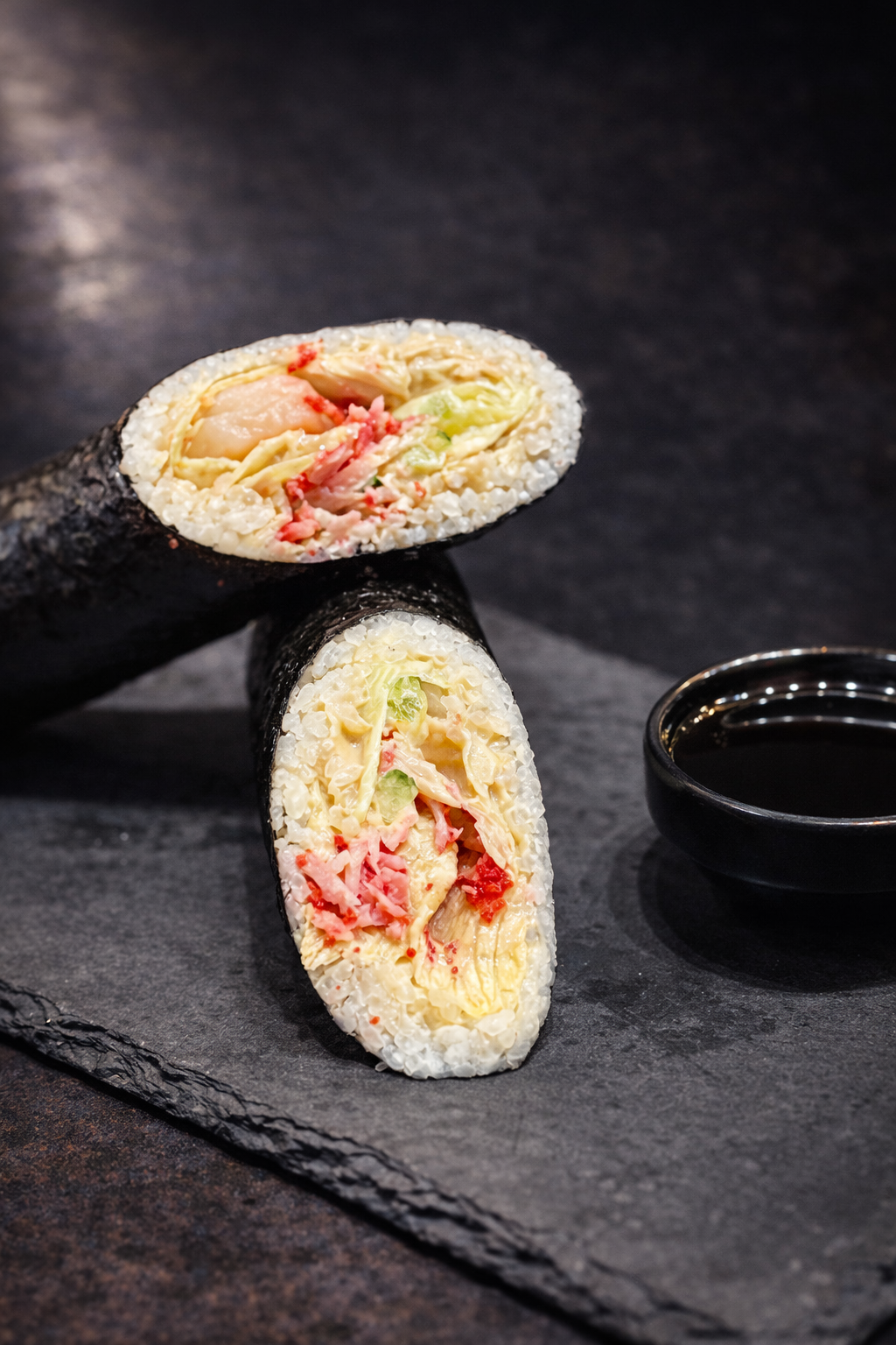 Сушірітто з креветкою