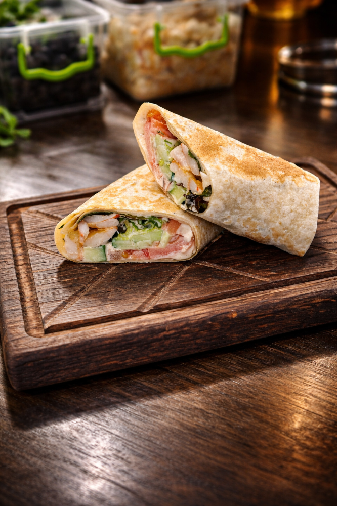 Доннер з креветками