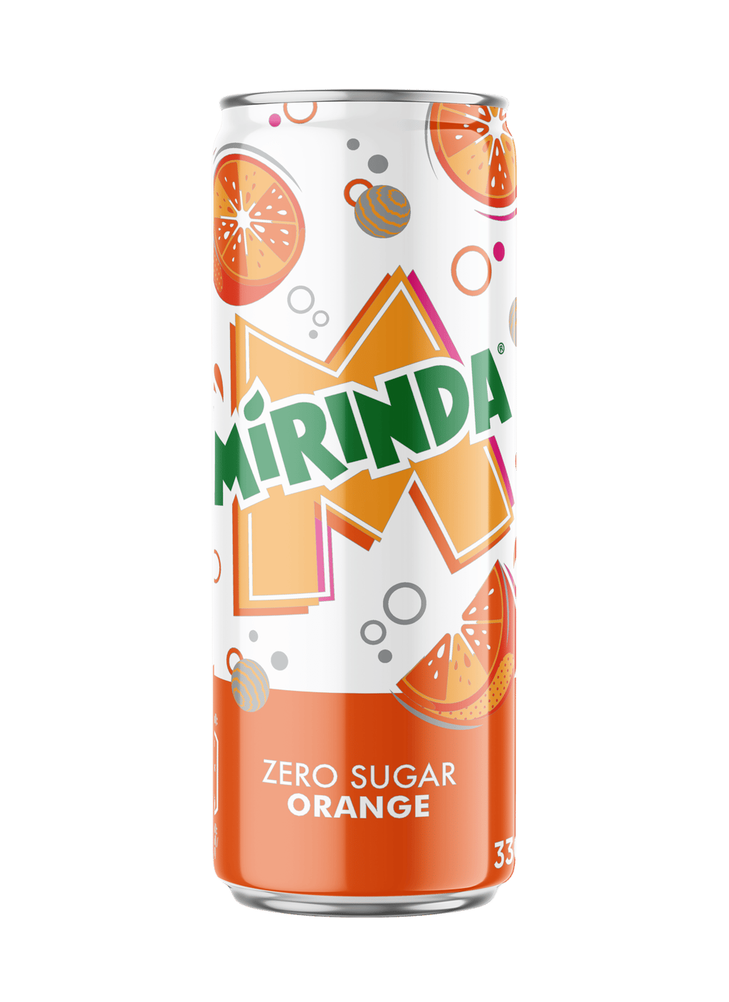 Напій газований Mirinda 0.33л