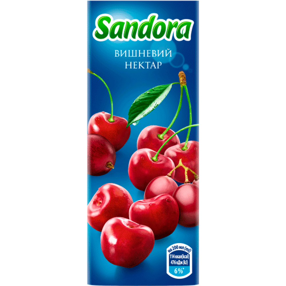 Sandora Вишня 0.2л