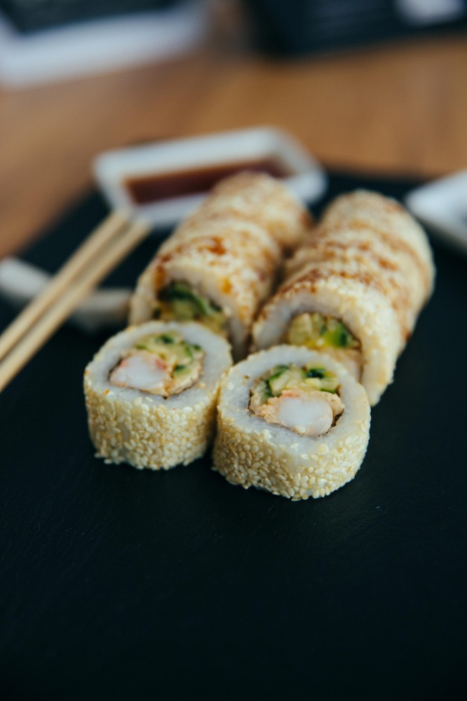 Каліфорнія з креветкою Болт