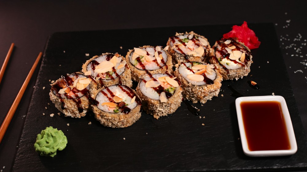 Темпура з вугрем Болт