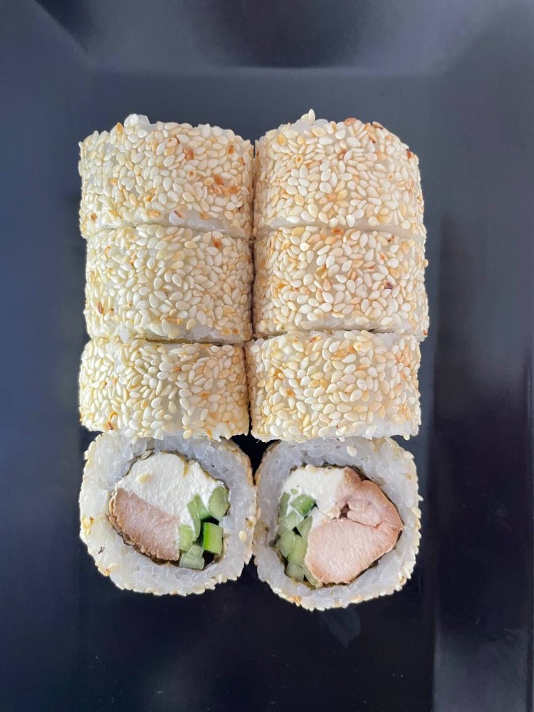 Каліфорнія з Куркою Болт