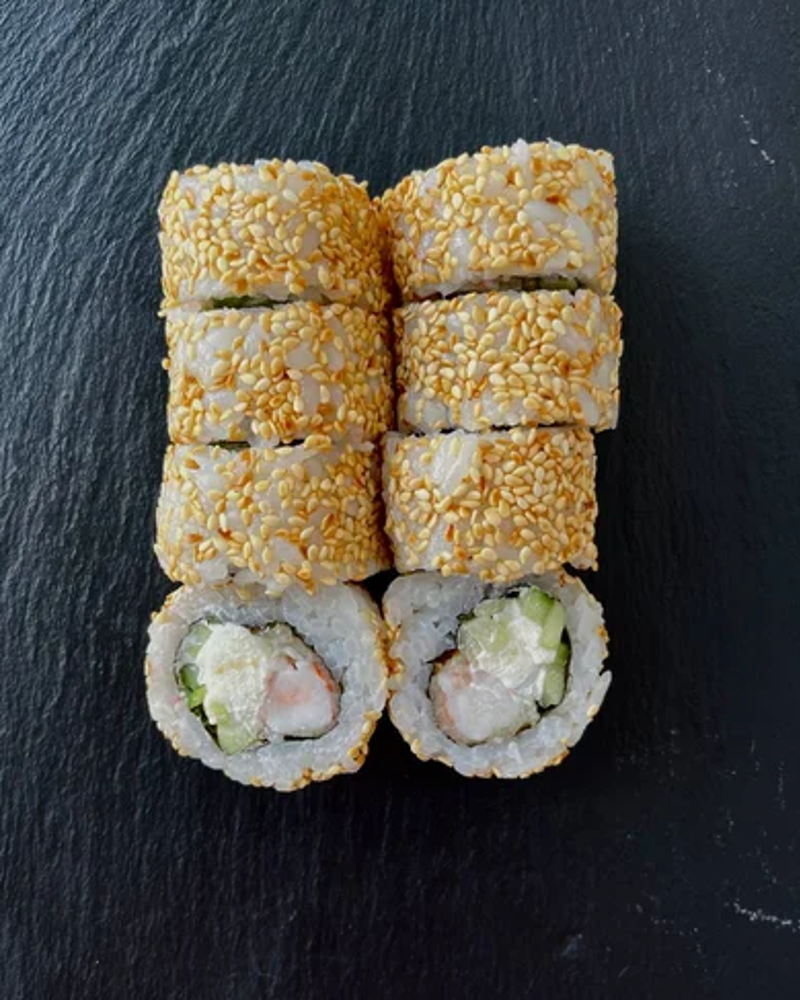 Рол з креветкою Болт