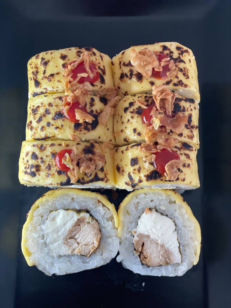 Чіз рол з Куркою Болт