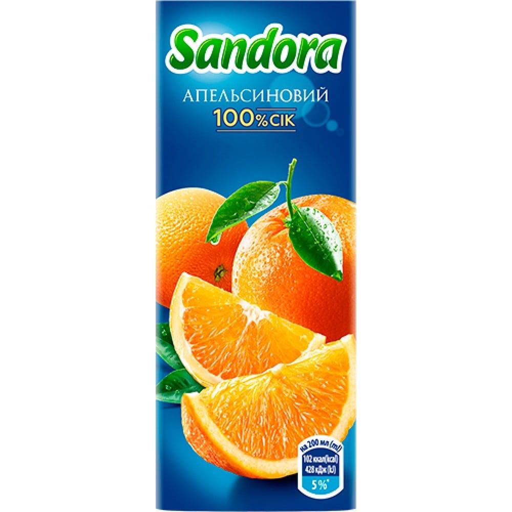 Сік Сандора в ассортименті 0.2 мл