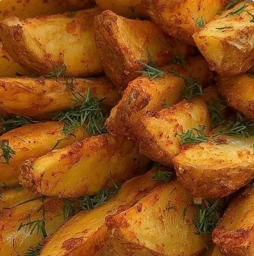 Картопля по-селянськи