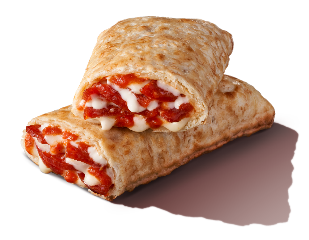Pizza burrito