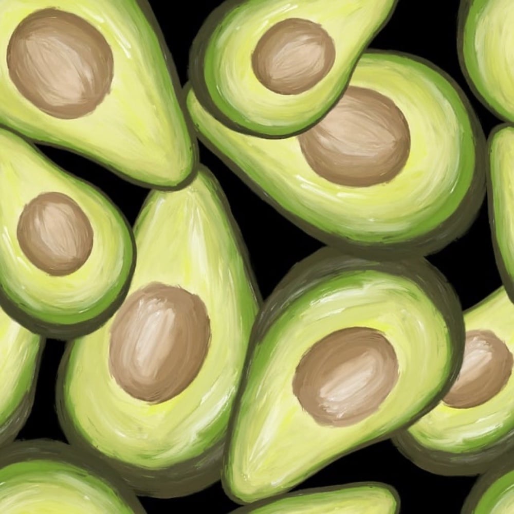 Milk tea aguacate 