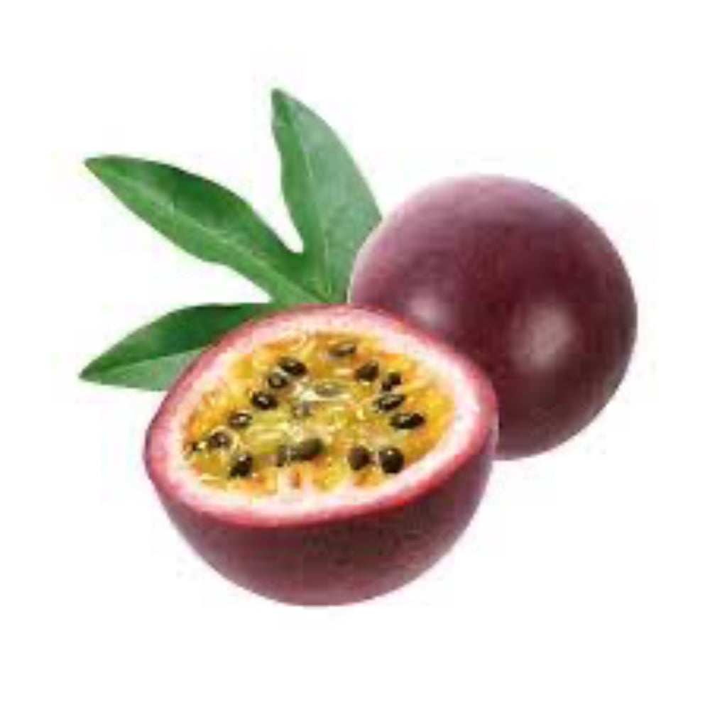 Milk tea passion fruit