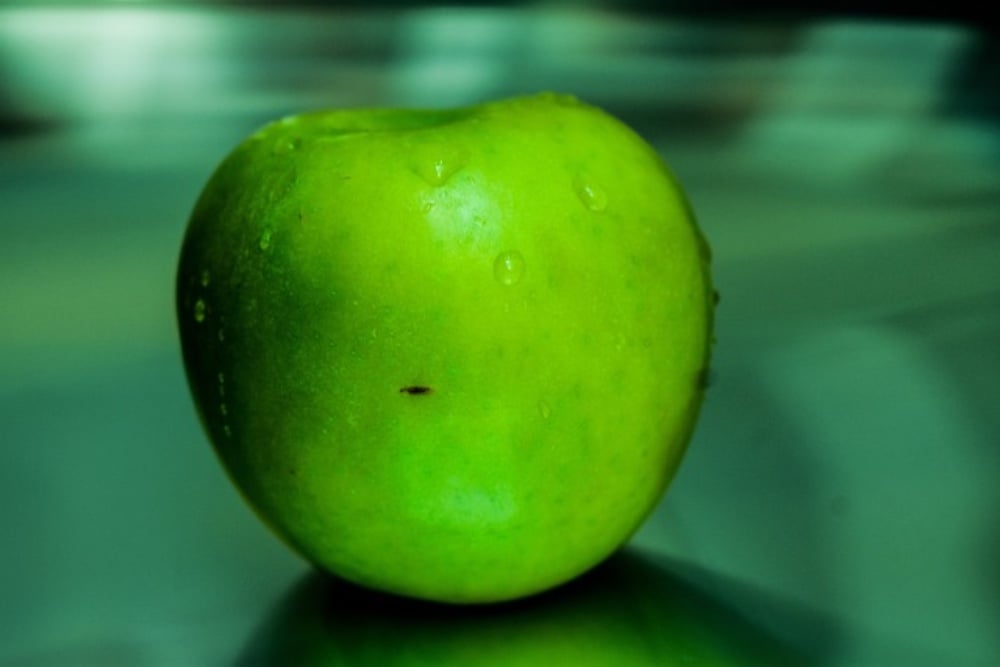 Manzana verde perlas explosivas 