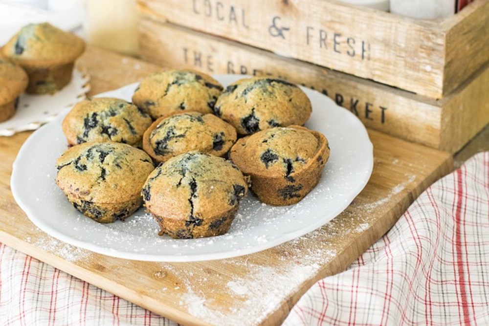 blueberry muffin