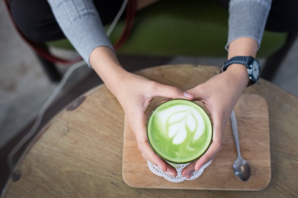 M - Matcha Macchiato