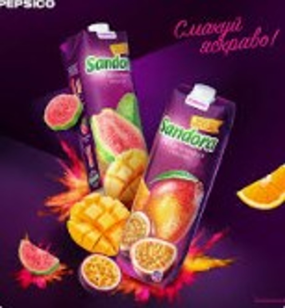 Сік "Sandora" 1.0 л (Румунія)