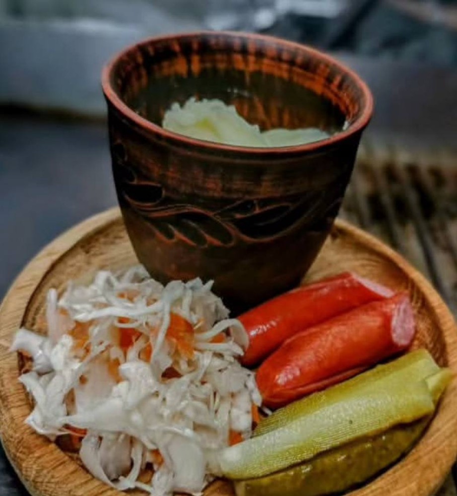 Mashed potatoes (200г) картопляне пюре