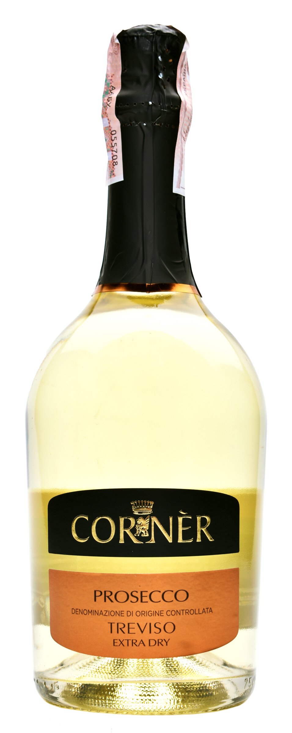 Вино ігристе Corner Prosecco Treviso біле екстрасухе