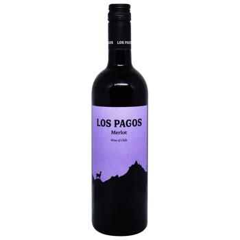 LOS PAGOS Merlot