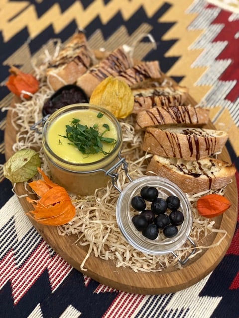 Паштет з молодоі курочки ( 150грам)
