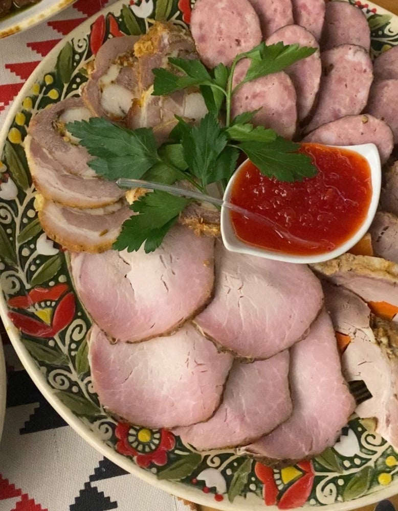 Буженина власного копчення (200гр)