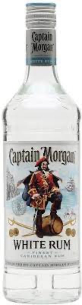 Captain Morgan white