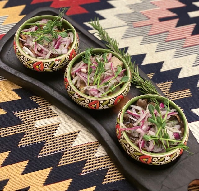 Мікс грибочків з лісочку ( 250г)