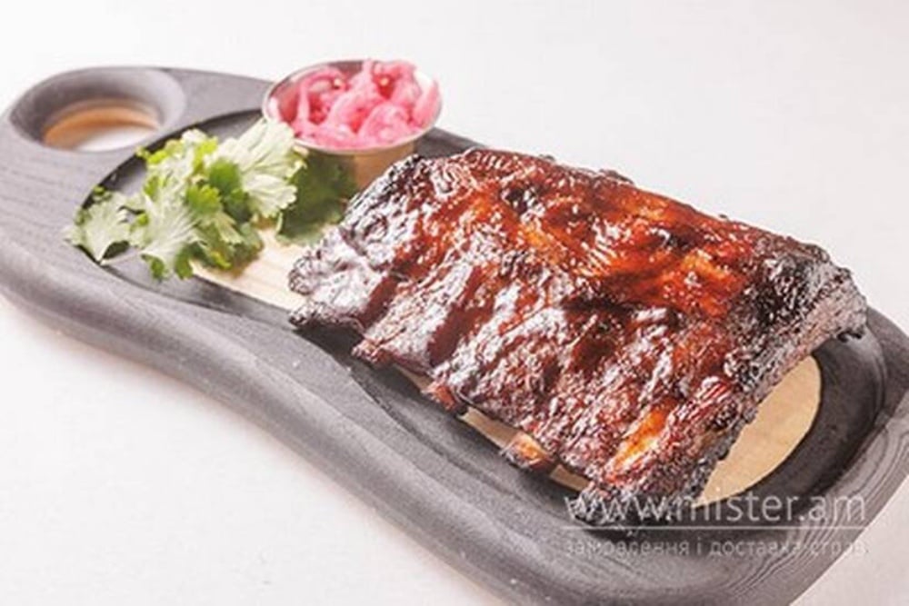 Реберця в соусі BBQ (300/150)