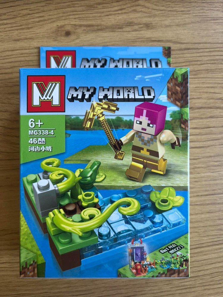 Конструктор Minecraft маленький