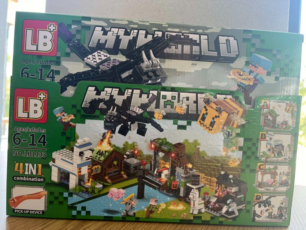 Конструктор Minecraft