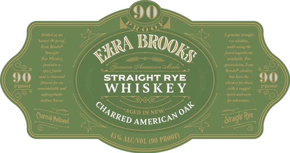 Віскі Ezra Brooks Rye