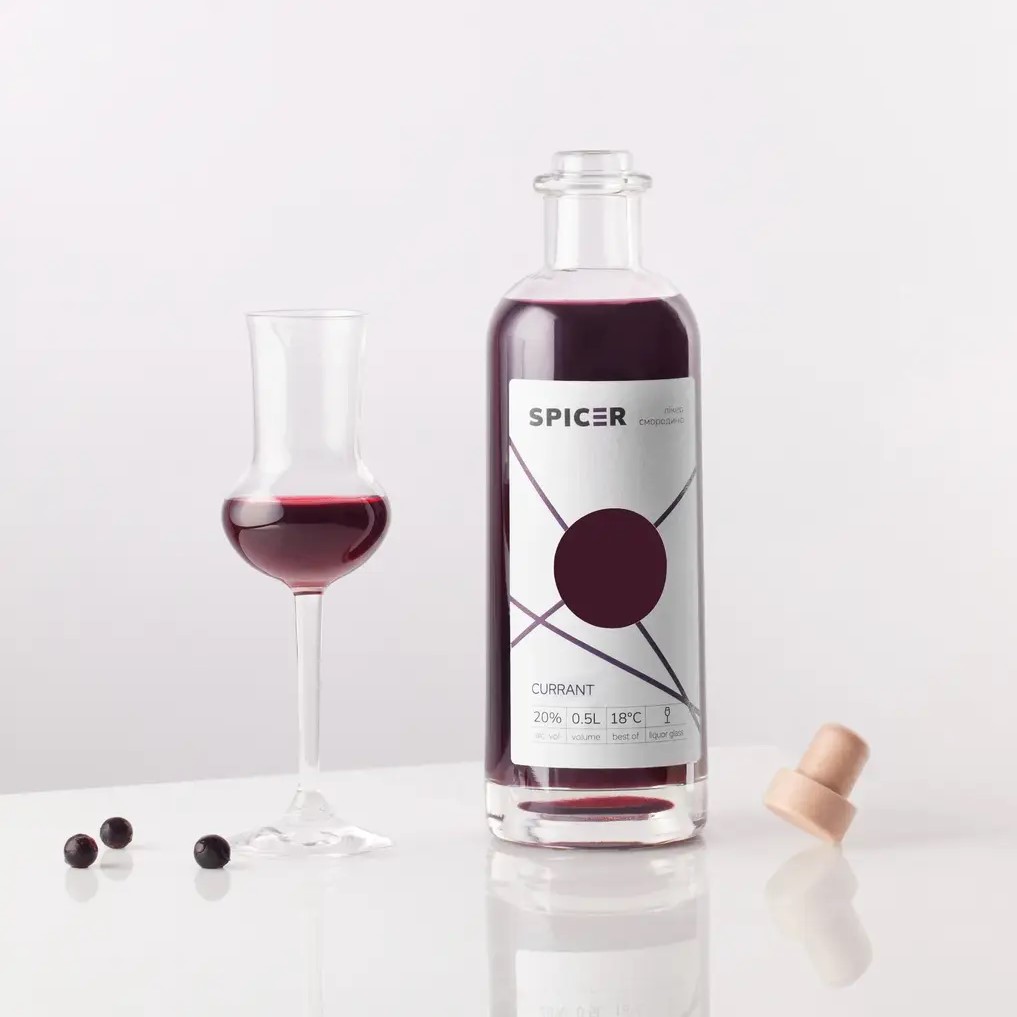 Лікер "SPICER" Currant