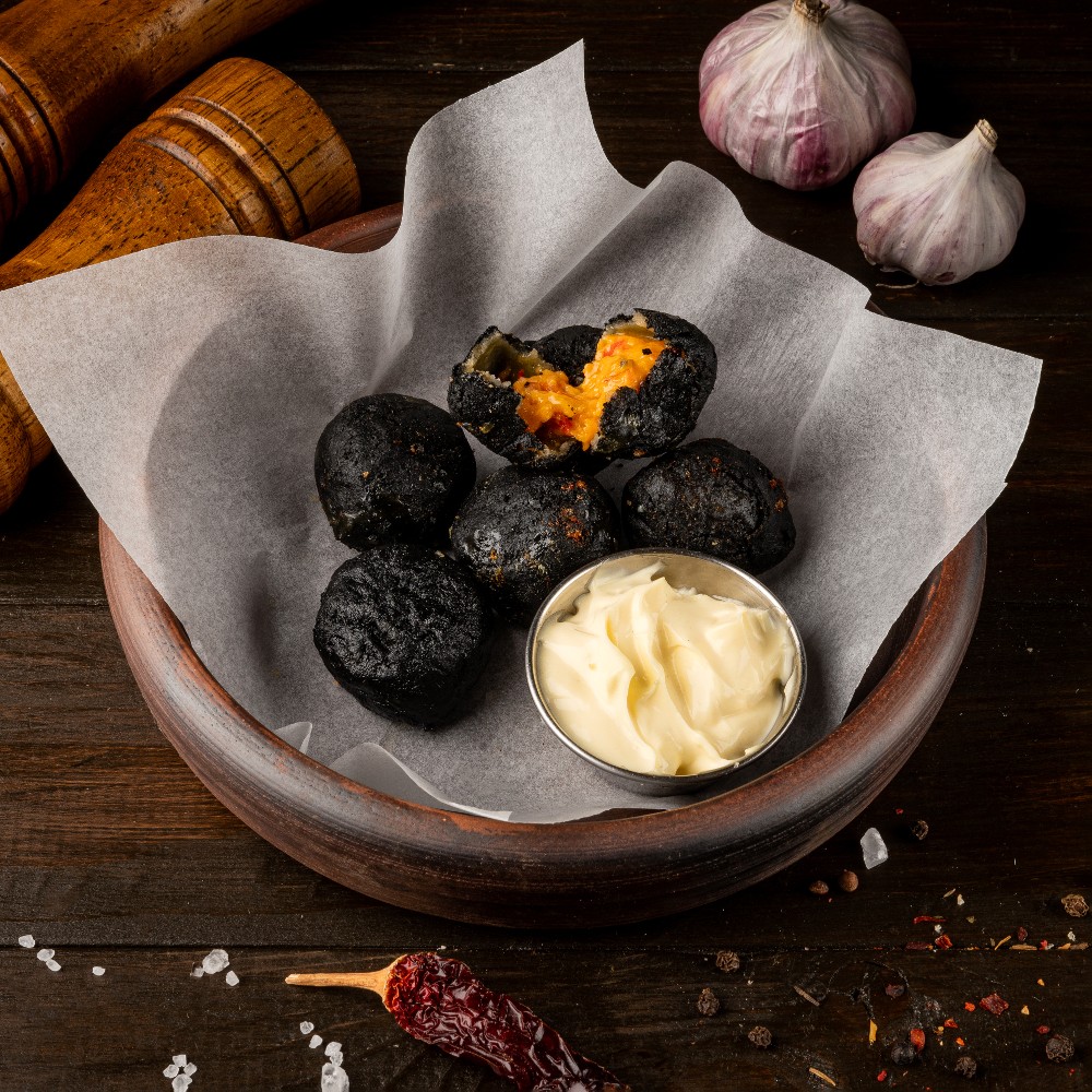 Сирні кульки Chili Black 