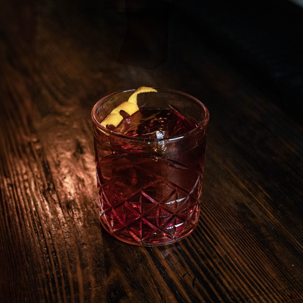 Коктейль Boulevardier