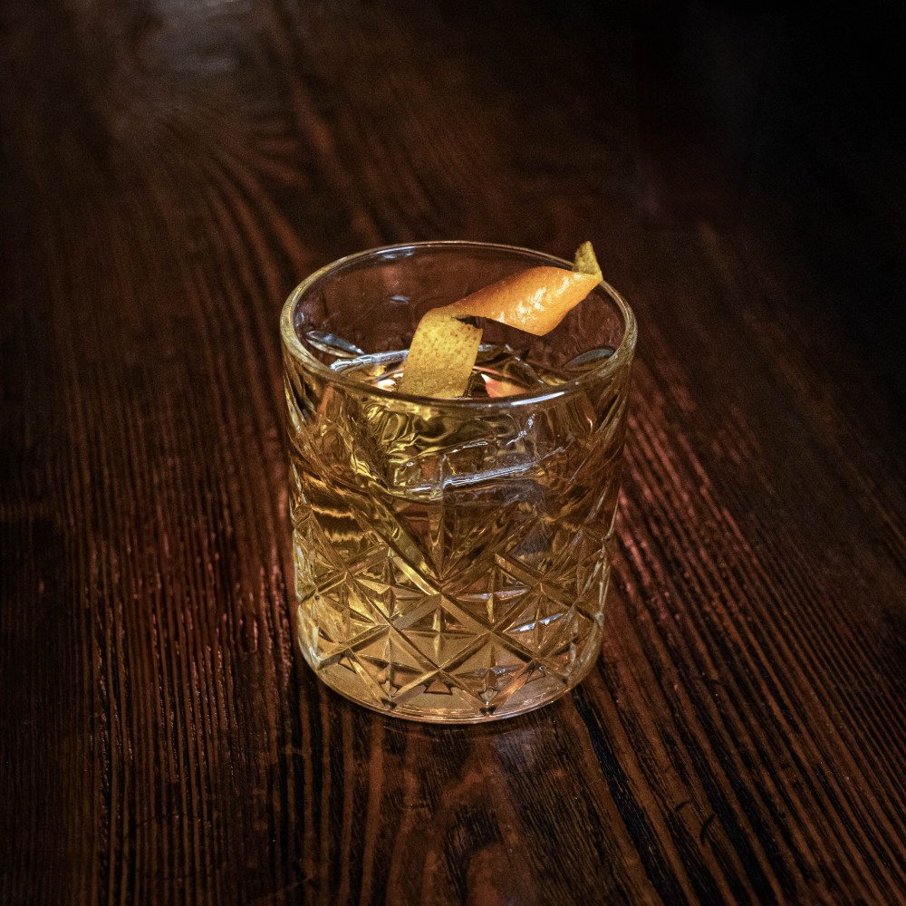 Коктейль Old Fashioned