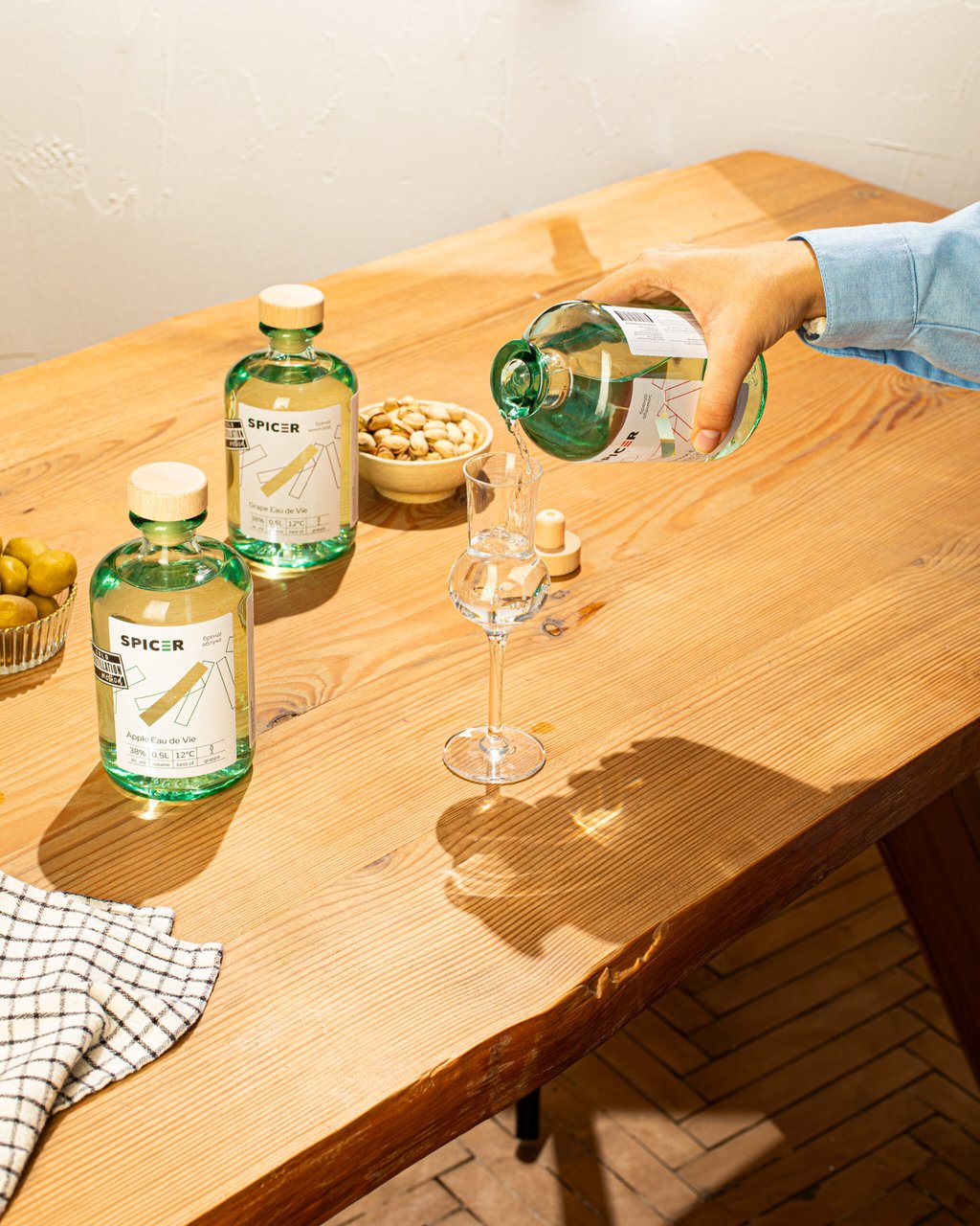 "SPICER" Grape Distill