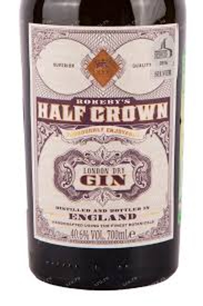 Джин Half Crown