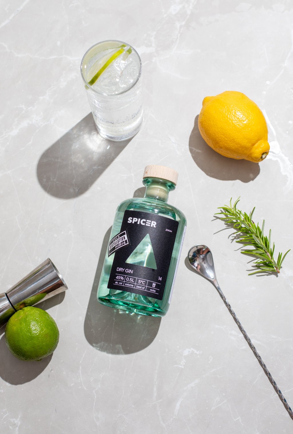 Джин "SPICER" Dry Gin