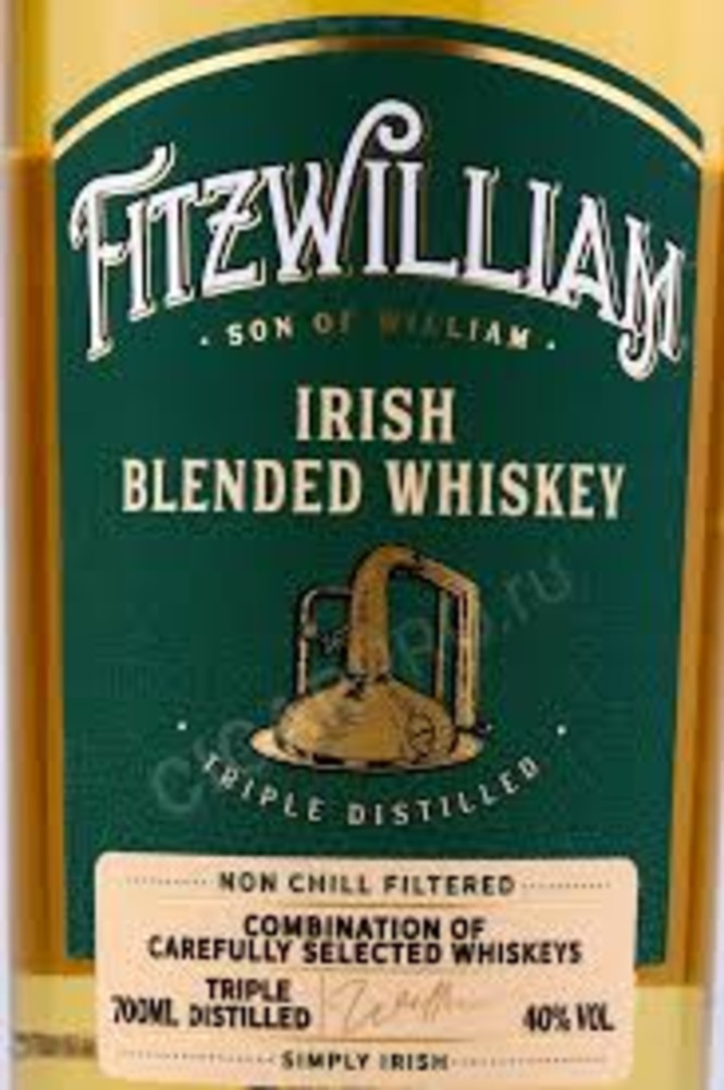 Віскі Fitzwilliam
