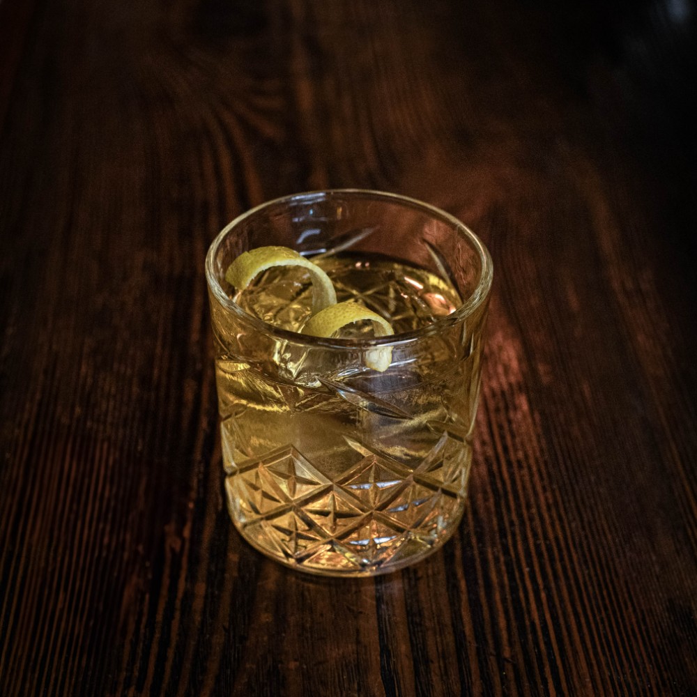 Коктейль Rusty Nail