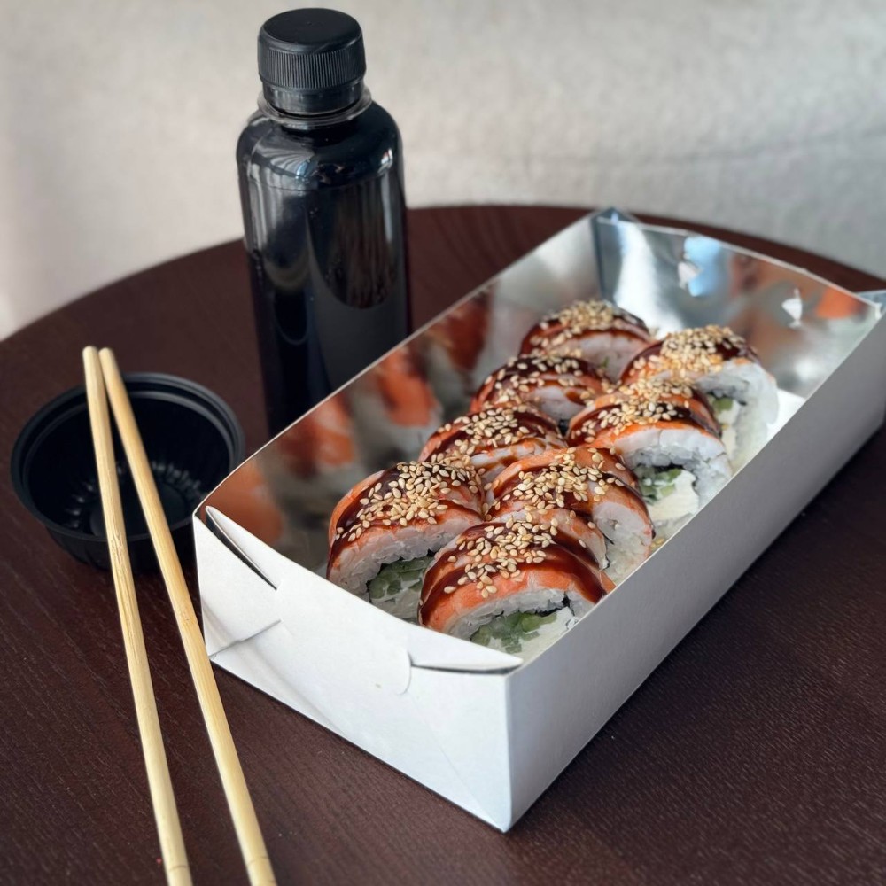 Філадельфія з креветкою