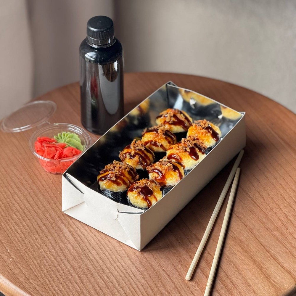 Запечений футо з лососем