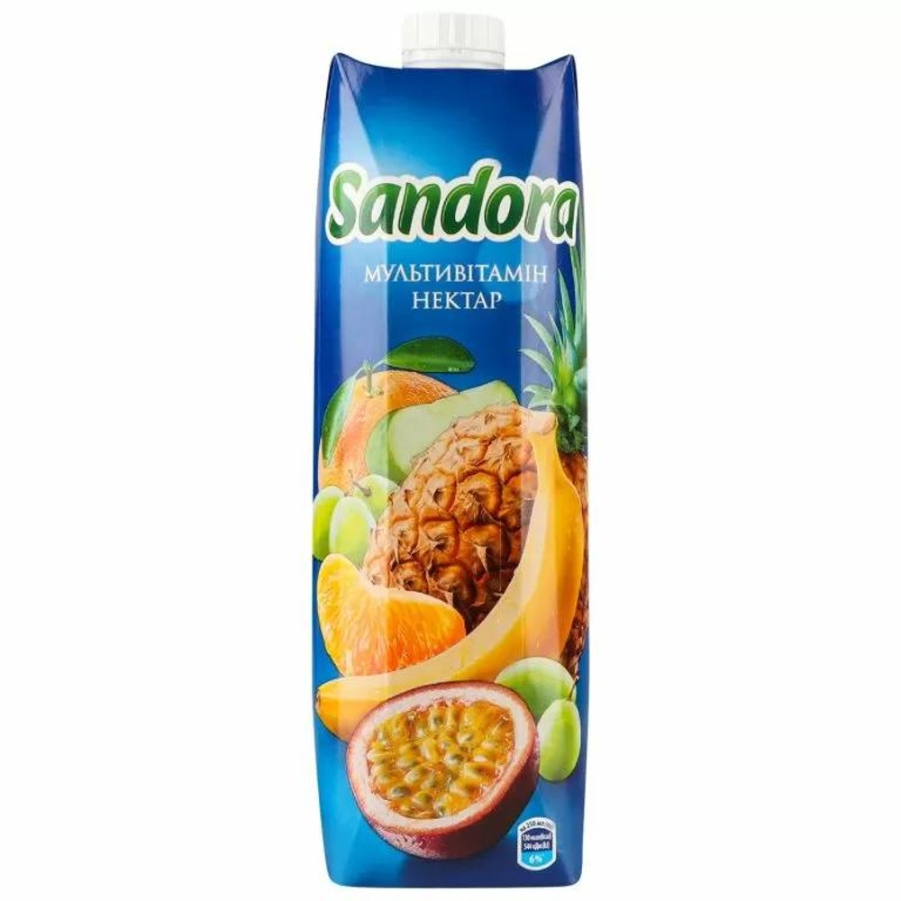 Нектар Sandora Мультивітамінний 0,95