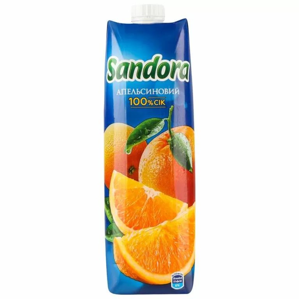Нектар Sandora Апельсиновий 0,95