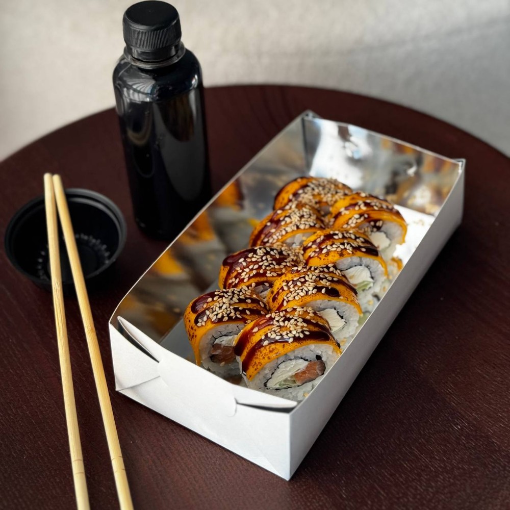 Чіз рол з лососем