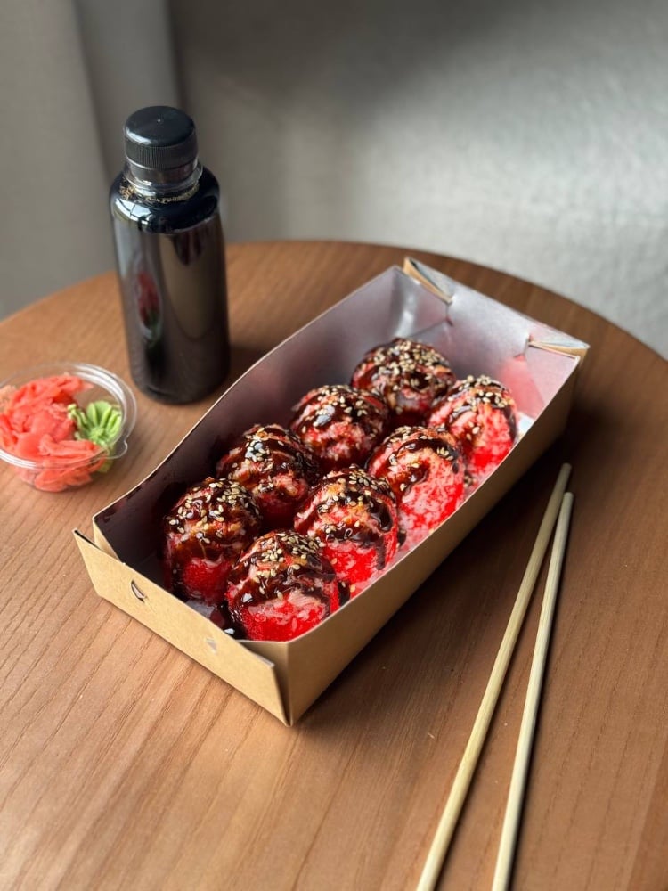 Запечений рол Флорида