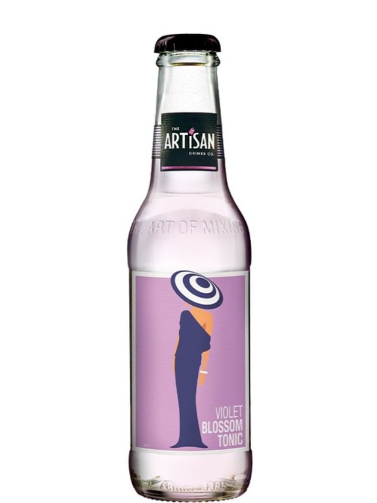 Violet Blossom Tonic