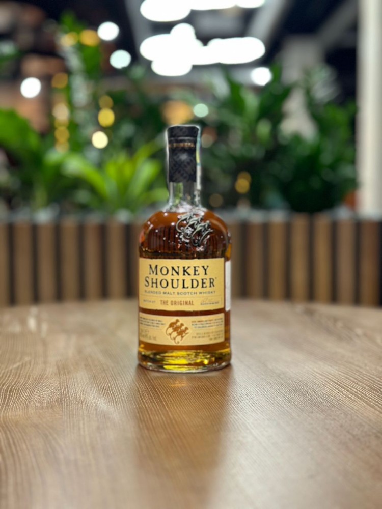 Віскі Monkey Shoulder blended malt 50ml