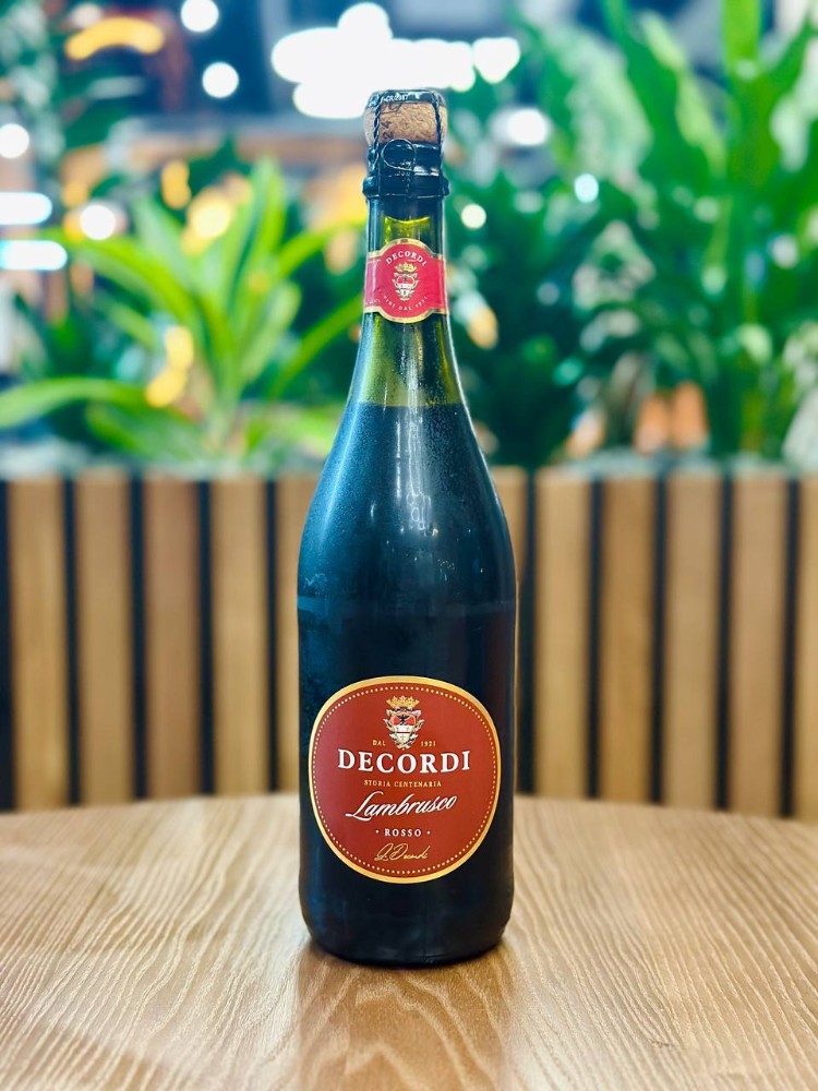Ігр.вино Lambrusco Rosso червоне напівсолодке 750ml