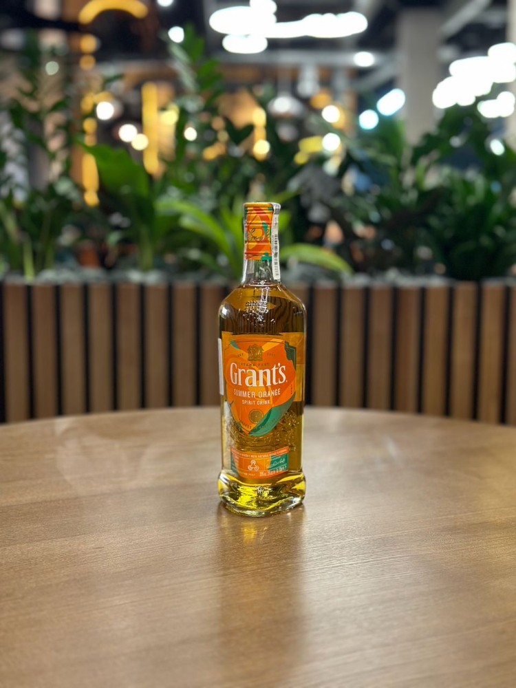 Віскі Grants Summer Orange 50ml